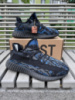 Кросівки Adidas Yeesy Boost 350 Blue / Camo