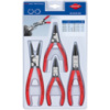 Комплект щипців для стопорних кілець KNIPEX 00 20 03 V02
