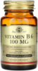 Solgar Vitamin B6 100 мг 100 капсул