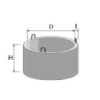 Канализационное кольцо КС-20.9