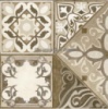 Керамічна плитка Argenta, Іспанія. Колекція Camargue. Декор Camargue Dekor Warm 45x45