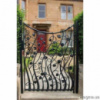 Кованная калитка «Модерн»