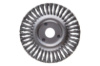 Щітка дискова Intertool 200 мм плетені (BT-7200)