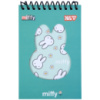 Блокнот с фигурной высечкой YES Miffy Flowers 152249 60 листов