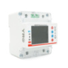 Многофункциональное реле однофазное YRO YRVP-3Wifi V/A Protector with meter,2P 100A AC220 однофазный (с коммуникацией) на DIN-рейку, 220V, 100A, LCD