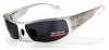 Защитные очки Global Vision Bad-Ass 2 silver metal (gray) (Gatorz Magnum)