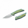 Нож складной Bestech Knife SHRAPNEL Green and Gold BT1802B