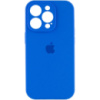 DM Чохол Silicone Case Full Camera для iPhone 16 Pro Capri Blue (Код товару:39598)