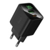 Сетевое зарядное устройство Hoco CS84A USB/ Type-C PD 30W QC дисплеем black