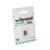 Карта памяти Wibrand microSDHC Class 10 UHS-I, 64GB