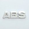 Емблема - напис «ABS» скотч 94х28 мм (LOGO ABS)