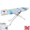 Доска для глажки Casa Si Lady 122x38 White/Blue Laquer (CS93574R267)