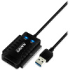 Адаптер Maiwo USB 3.0 to 2.5/3.5'' IDE/SATA HDD/SSD, 5.25'' CD-R, PA 2V/2A (K132U3IS)