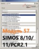 Модуль 57 загрузчика прошивок PCMflash - SIMOS 8/10/11/PCR2.1