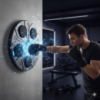 Боксерський симулятор INTELLIGENT BOXING MACHINE (з рукавицями)