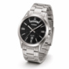 Чоловічий годинник Casio MTP-1381D-1A Classic з чорним циферблатом та сталевим браслетом