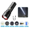 Фонарь ручной аккумуляторный PLD-503-TG powerbank, мощный аккумуляторный лед фонарик, супер яркий фонарик