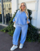 Стильний костюм oversize 133736