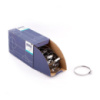 Хомути Norma 60-80/W1, 9мм C7, 25шт