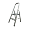 Стрем'янка одностороння GTM KMH0102 алюмінієва, 2 сходинки 390 мм (KMH0102)