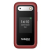 Телефон Sigma mobile X-Style 281 Clik Red (Код товару:43521)