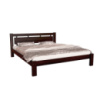 Кровать двуспальная Fusion furniture Сицилия Орех (10000182)