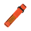 Ремінець для годинника Nylon Orange 20 мм (Modfit) нейлоновий помаранчевий 1051-1233