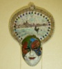 Интерьерная маска «Венеция». Папье-маше