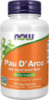 NOW Pau D' Arco 500 mg 100 капсул