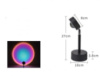 Проекционная лампа «RGB» Sunset Floor Lamp Sunset Lamp Rainbow Modern  Bedroom