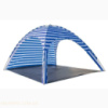 Пляжный тент Coleman 1038  синий с белым (1038)