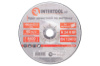 Диск зачистной по металлу Intertool 180 х 6 х 22.2 мм изогнутый (CT-4024) (5 шт.)