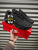 Термо Кросівки Nike Air Plus TN (до -15•С) чорні