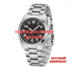 Чоловічий механічний годинник Awarder 055 Silver-Black з сапфіровим склом та водозахистом 20 ATM