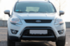 Кенгурятник WT007 Black (нерж.) для Ford Kuga 2008-2013 гг