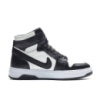 Зимові шкіряні ботинки Nike Air Max колір чорний/ білий