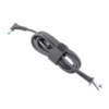 DC Кабель для блока живлення ноутбука HP 4.5*3.0*0.7 (150W, 1.8м, мідний, з феритом)