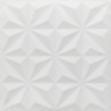 Самоклеющаяся декоративная потолочно-стеновая 3D панель звезды 700x700x5мм (116) SW-00000008