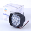 Фара-LED Круг-міні 12W (1W*12) 12V 65*55*120mm Дальнє/Spot (1шт) (пластик.корпус) 12 Led T9c