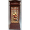 XMAS Новорічний нічник телефонна будка WDL-25002A 25 см .(10103)