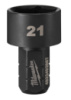 Головка-вставка 14,4мм Hex MILWAUKEE, FPTR-S21, 21мм (для M12 FPTR)