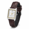 Жіночий годинник Casio LTP-V007L-7E2 — Класична модель з мінеральним склом та шкіряним ремінцем