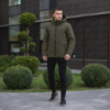 Куртка Pobedov Winter Jacket Dzen Хакі