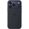 DM Чохол Silicone with MagSafe для iPhone 17 Pro Max Black