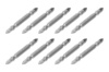 Біта Granite PZ2 х PZ2 х 65 мм (10 шт.) (10-92-651)