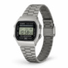 Чоловічий годинник Casio A168WGG-1A — Класична модель з електронним циферблатом та сталевим браслетом