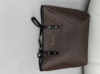 Сумка Michael Kors  шопер коричневий + чорні ручки