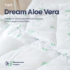 Ковдра «DREAM COLLECTION» ALOE VERA 180*210 см металізований друк