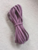 Шнур замшевый/ ширина 3 мм/ фиолетовый/ 3 метра