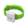 Браслет от комаров ультразвуковой на руку AG018A салатовый